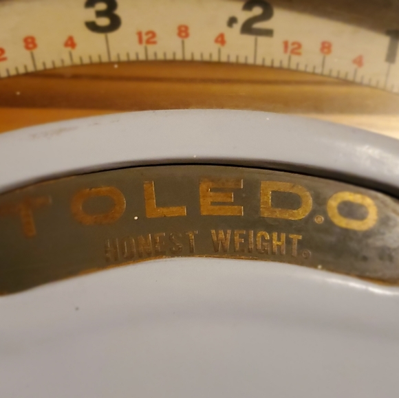 Toledo weigh scale - Picture 4 of 4